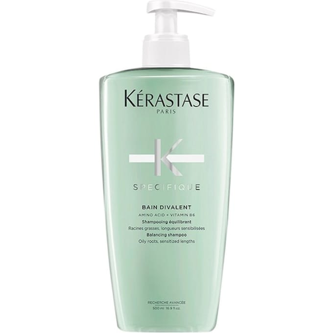 Kérastase Spécifique Bain Divalent Shampoo 500ml - Normale shampoo vrouwen - Voor Alle haartypes