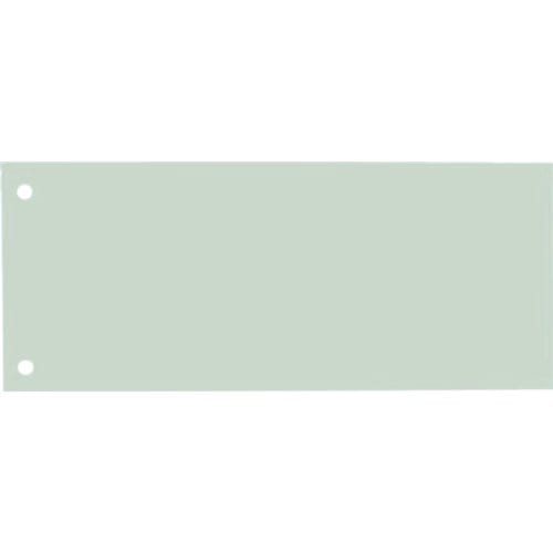Scheidingsstrook Oxford smal 240x105mm 190gr groen 100 stuks