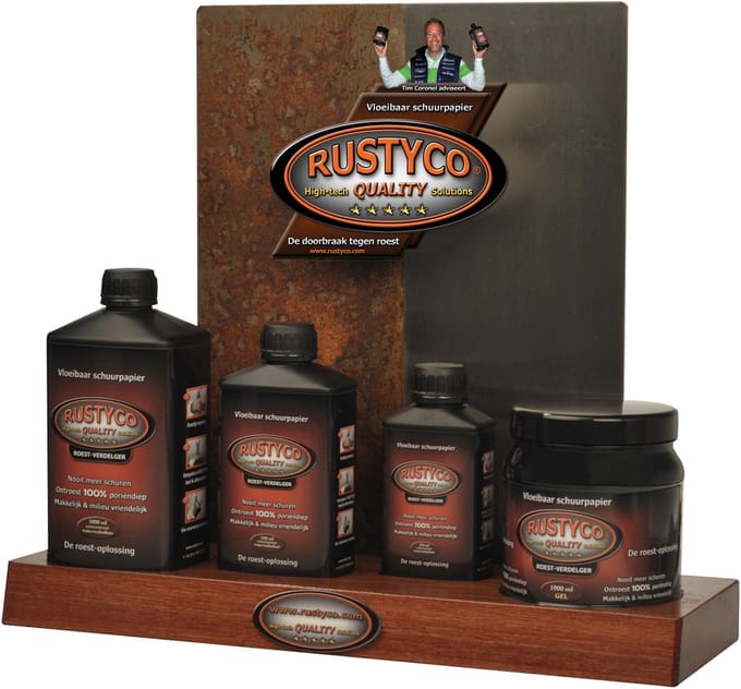 Rustyco Roestoplosser Concentraat - 250ml