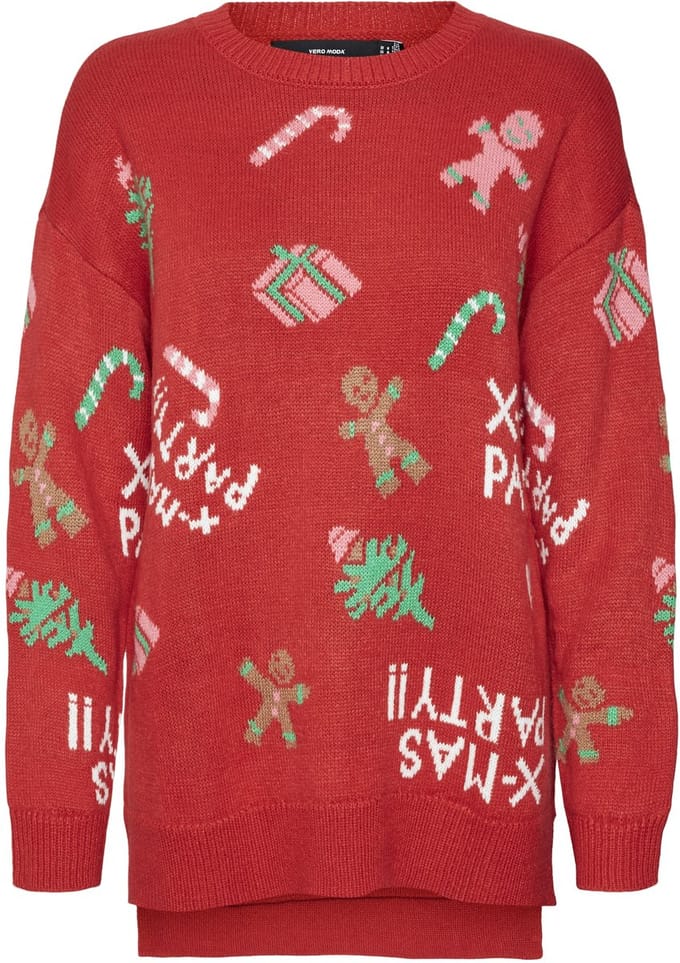 Vero Moda Gebreide pullover VMXMASPARTY Gebreide pullover