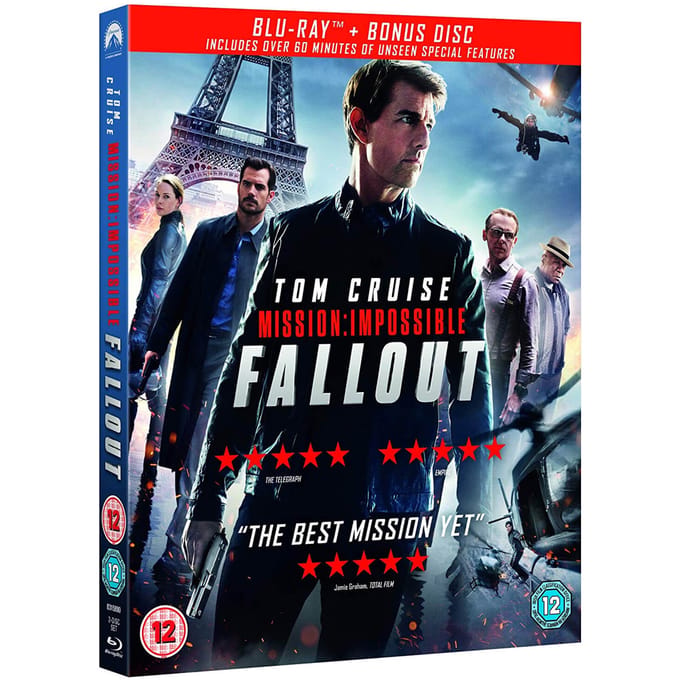 Mission: Impossible - Fallout (Blu-ray + bonus disc)