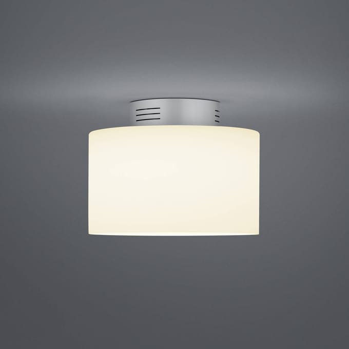 BANKAMP Grand Opal plafondlamp aluminium Ø 32 cm