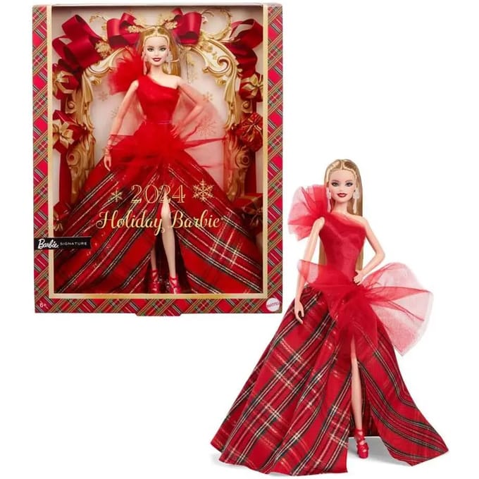 Holiday Feestdagen Barbiepop - 2024