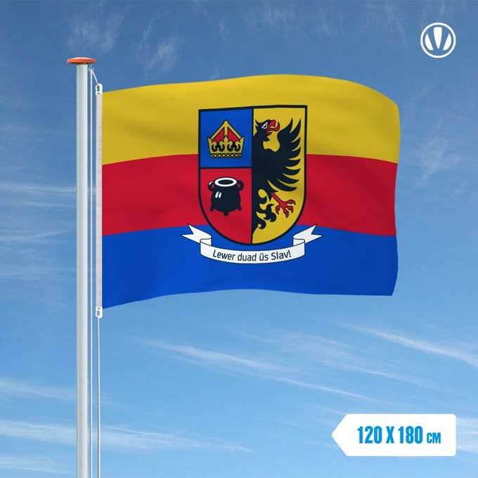 Vlag Noord-Friesland 120x180cm