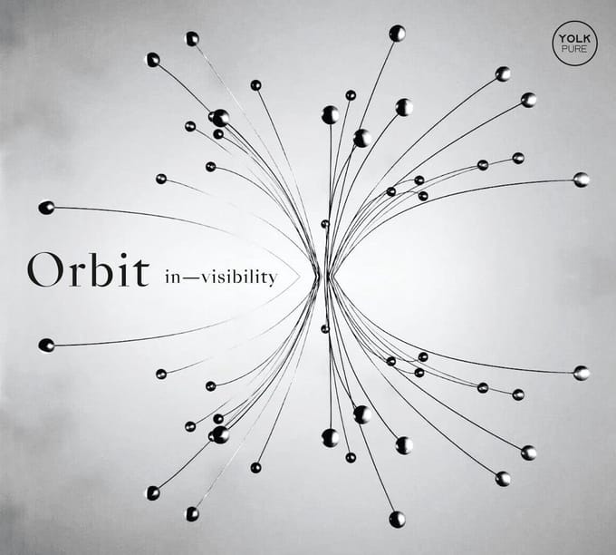 ORBIT by Stephan Oliva, Sebastien Boisseau, Tom Rainey - In-Visibility (CD)