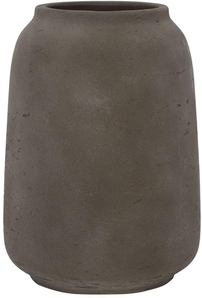 Pottery Pots - Plantenbak - Mahir M - Ø16cm x H22cm - Mocha Washed