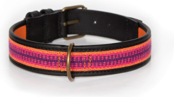 Dogs Love Munay | Hond | Halsband | Shuar Small Zwart