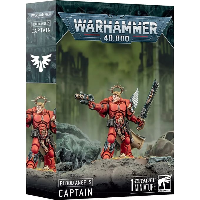 Bordspellen Games Workshop Warhammer 40k - Blood Angels Capitaine