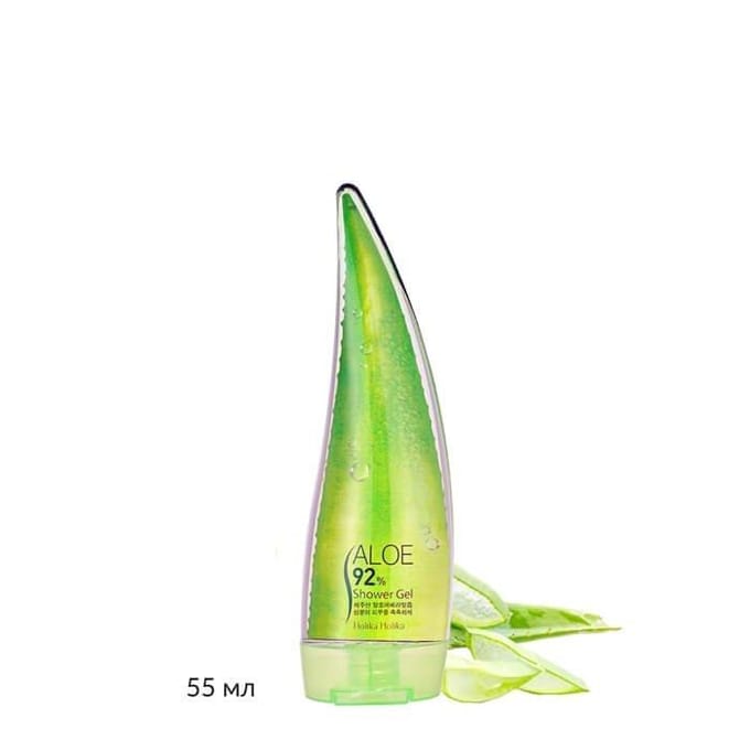 HOLIKA HOLIKA - Aloe Clean Water Formula 92% Shower Gel Mini 55ml