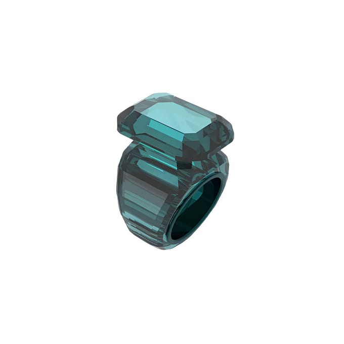 Swarovski Modieuze Persoonlijkheid Avant-Garde Ring Damesringen Groen 5607344 58 gray