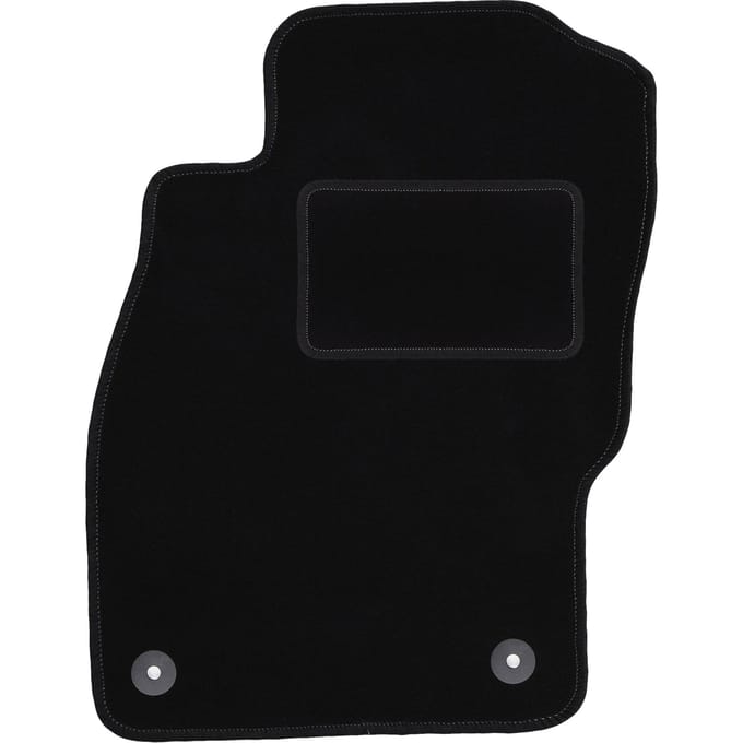 Bestuurdersmat zwart voor: Opel Adam hatchback (2012-)