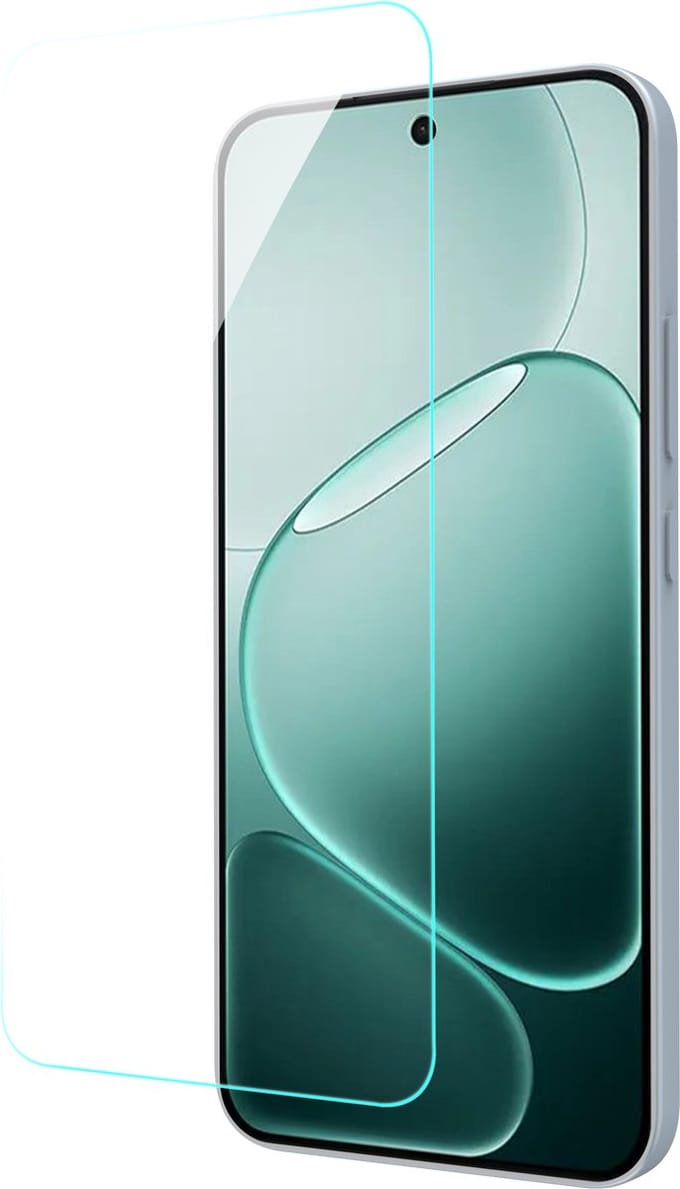 Cazy screenprotector geschikt voor Oppo A6 Pro - Screenprotector Gehard Glas