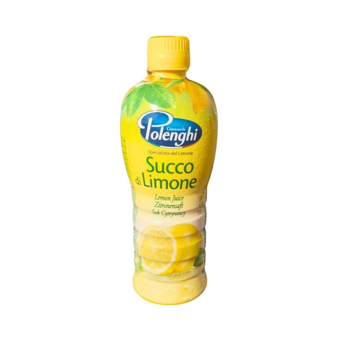 Italiaanse citroensok 500ml - polenghi
