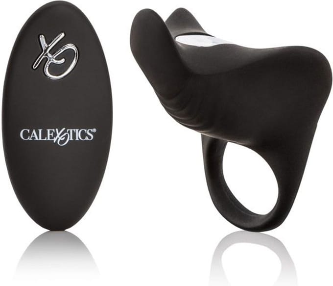 CalExotics - Recharge Remote Pleasurizer - Stimulator Zwart