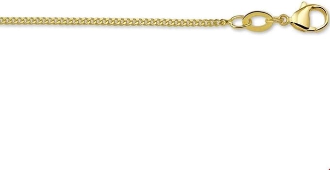 Doublé 10/000 Collier gourmet 1 3100978 45 cm
