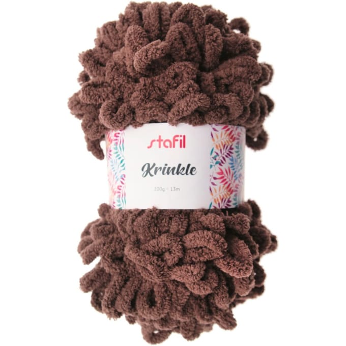 Wol "Krinkle" - Bruin
