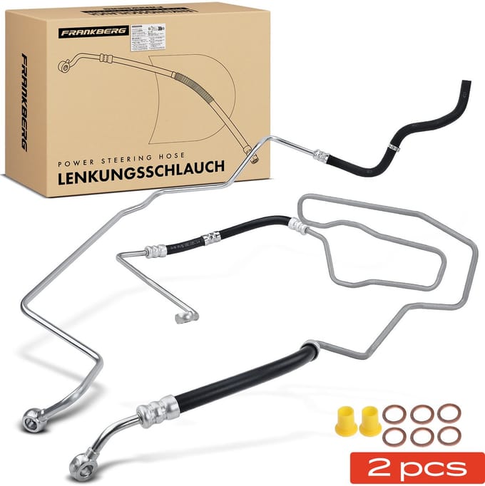 Frankberg 1x Expansievat Slang+1x Stuurinrichting Slang voor VW