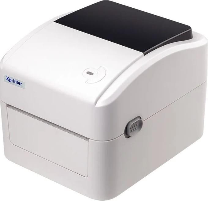 Labelprinter - Direct thermische printer - WiFi & USB - 203dpi - Snelheid 152 mm/s - 118mm labels - Thermo printer - Etiketten printer - Draadloos
