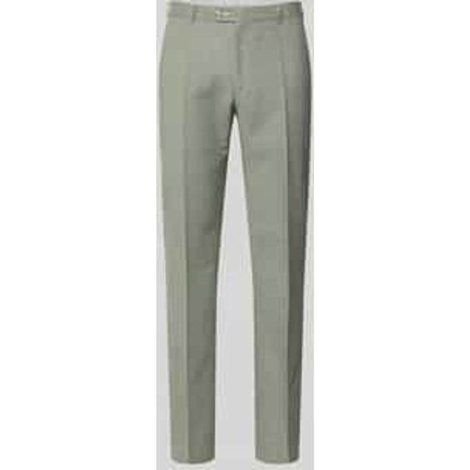 Moden fit pantalon met persplooien model 'Sergio'
