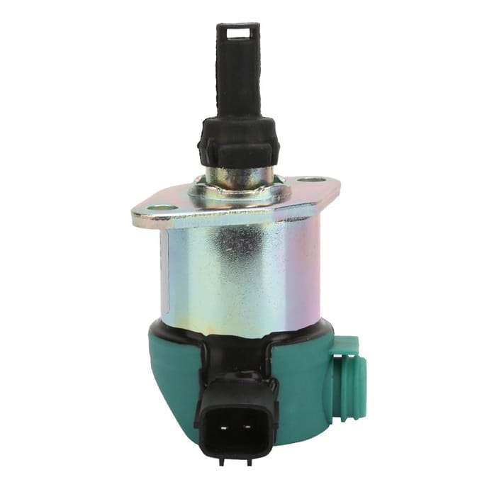 Kit de remplacement d'électrovanne d'arrêt moteur 12V Adapté pour Excavatrice Kubota 1720860016