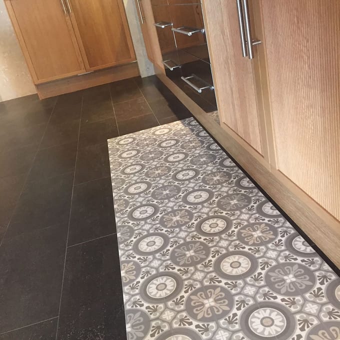 JYG Vinyl Keukenloper Mechelen - 75x150 cm