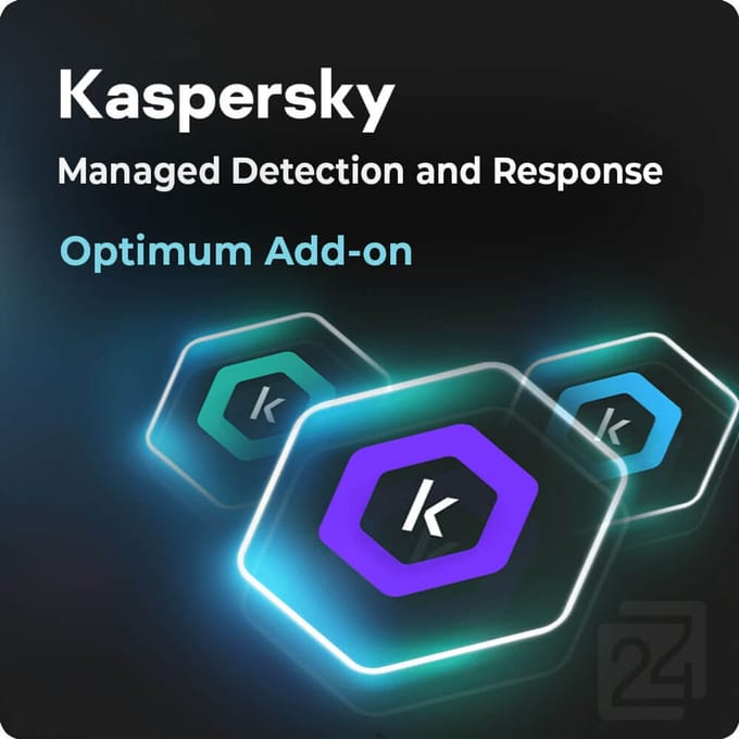 Kaspersky Managed Detection and Response Optimum Add-on 1 Jaar 250 - 499 User