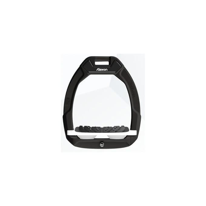 Veiligheidsequestiers Ultieme Grip Hellend Zwart/Wit/Wit Flex-On Safe-On