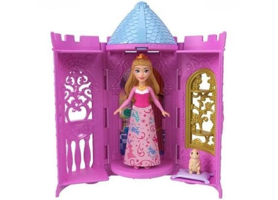 Mattel Disney Princess Tower Surprise Reveal - Blauw Tienerpoppen