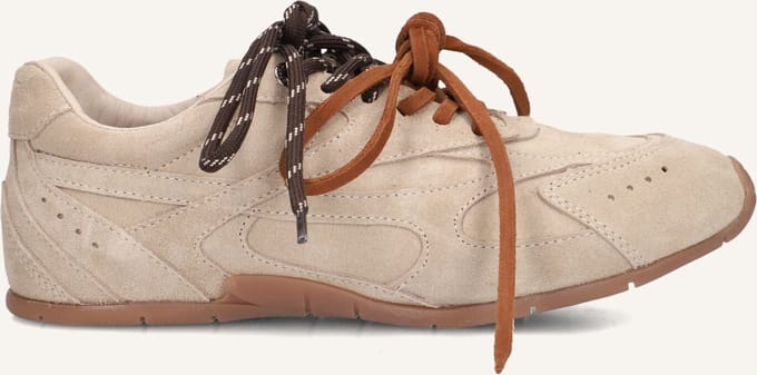 Bronx Myr-aa 66647 Sneakers - Dames - Beige - Maat 38