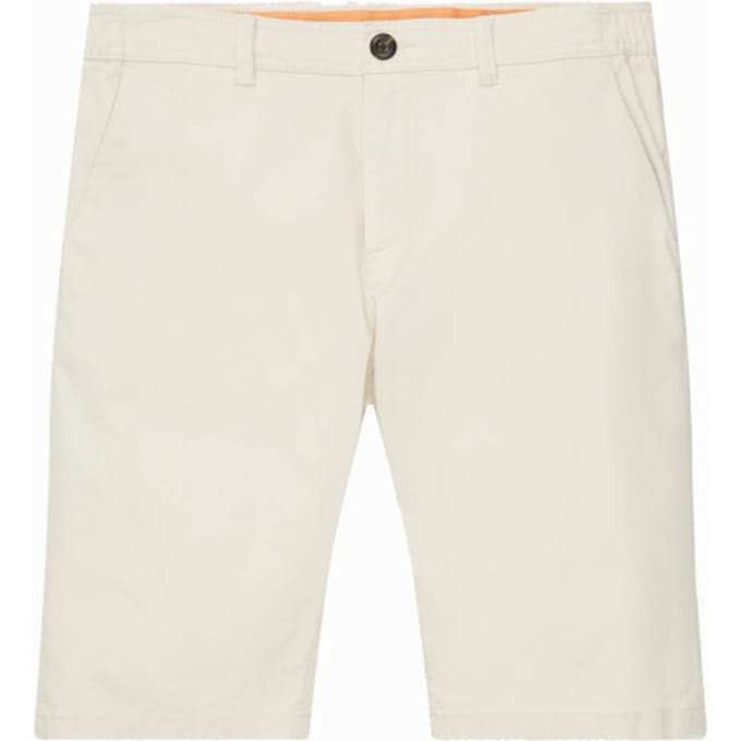 Tom Tailor - Chino Short - Heren - W38 - Kiezel - Katoen - 1035039