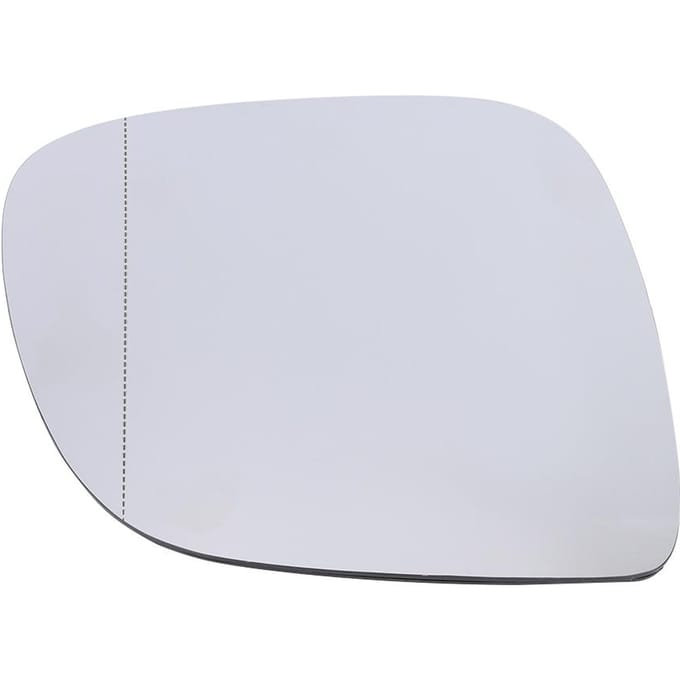 Rechter Buitenspiegel Verwarmd Glas Vervanging Past voor VW Amarok 2010 2018 white