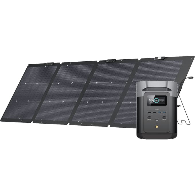 EcoFlow DELTA 2 Solar Generator (PV220W)