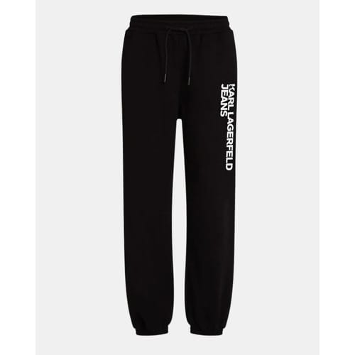 Karl Lagerfeld Jeans A1m10001 Trainingsbroek Zwart S Man