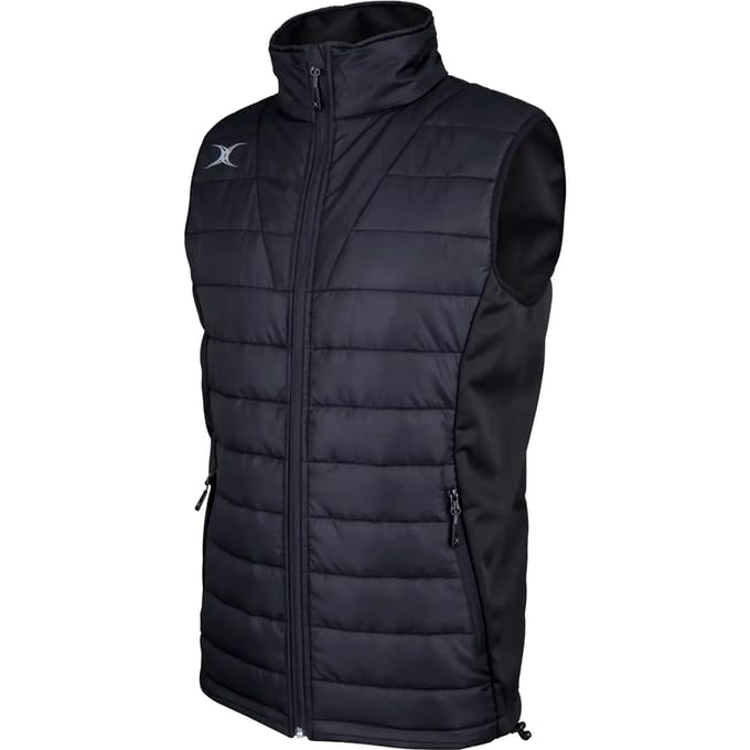 Gilbert Pro Bodywarmer Zwart - Medium