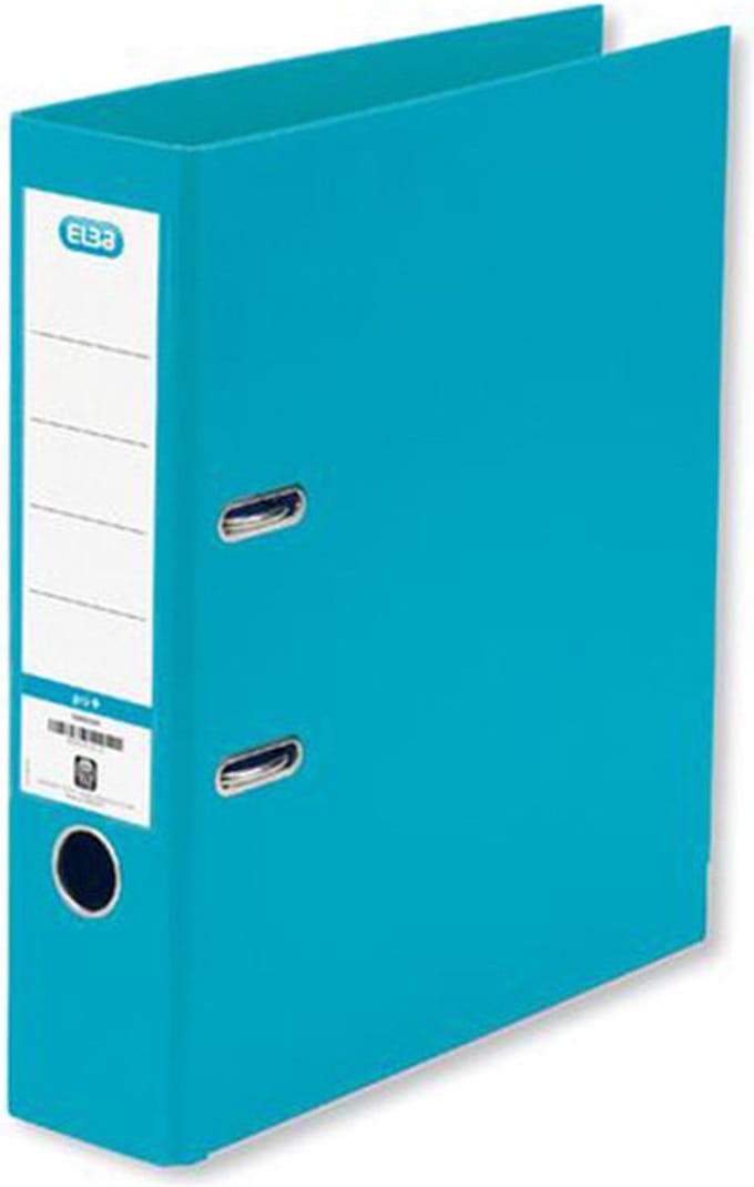Ordner Elba Smart Pro+ A4 50mm PP turquoise - 10 stuks