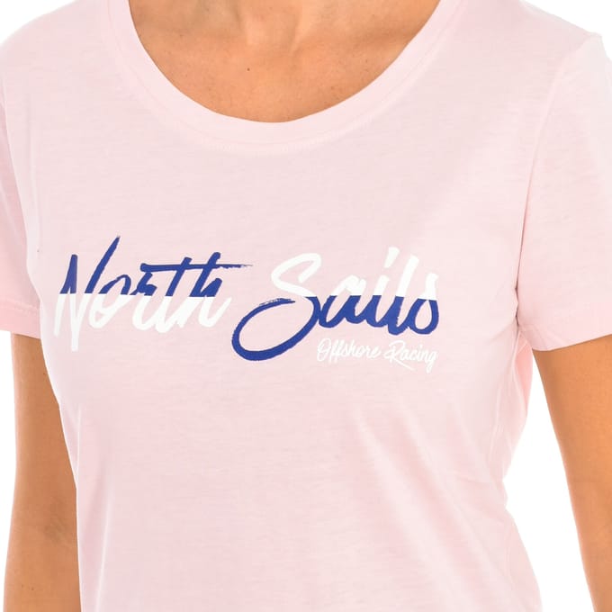 T-shirt met korte mouwen voor dames 9024310