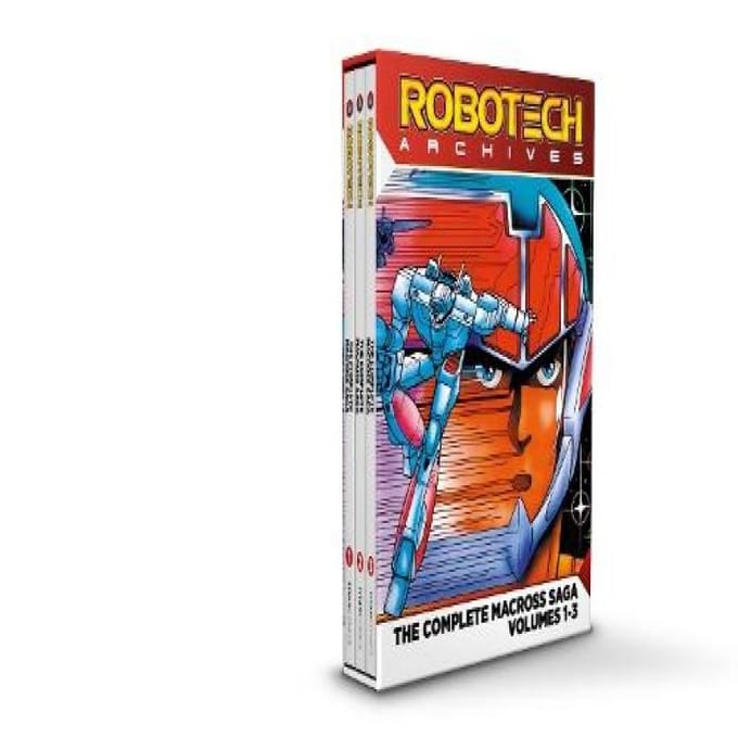 Robotech The Complete Macross Saga Slipcase Edition door Neil Vokes Paperback Boek 9781787747692