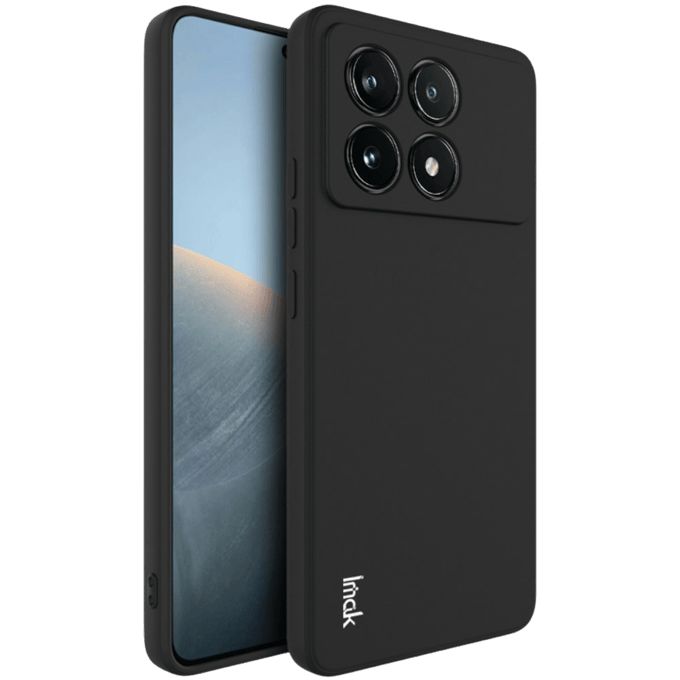 Imak POCO X6 Pro Beschermhoesje Zwart