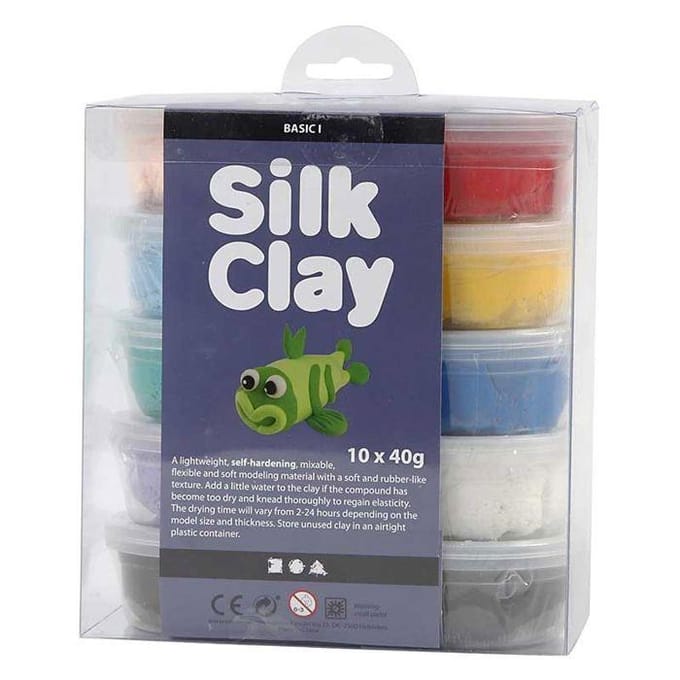Silk Clay Basisset 2 - Boetseerklei