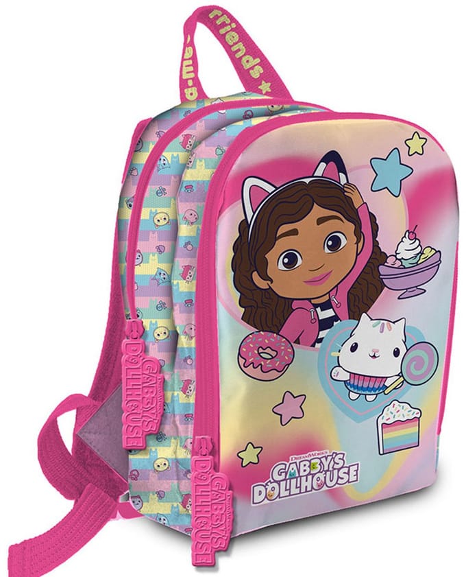 Gabby's Poppenhuis Peuterrugzak, Cakey - 31 x 25 x 10 cm - Polyester