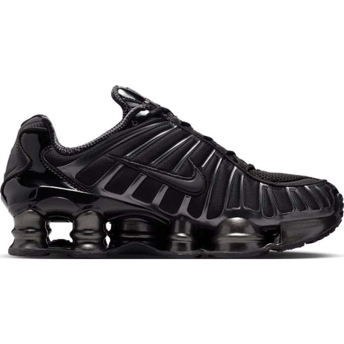 Nike Shox Sneakers Dames - Zwart - Maat 40 - Mesh/Synthetisch