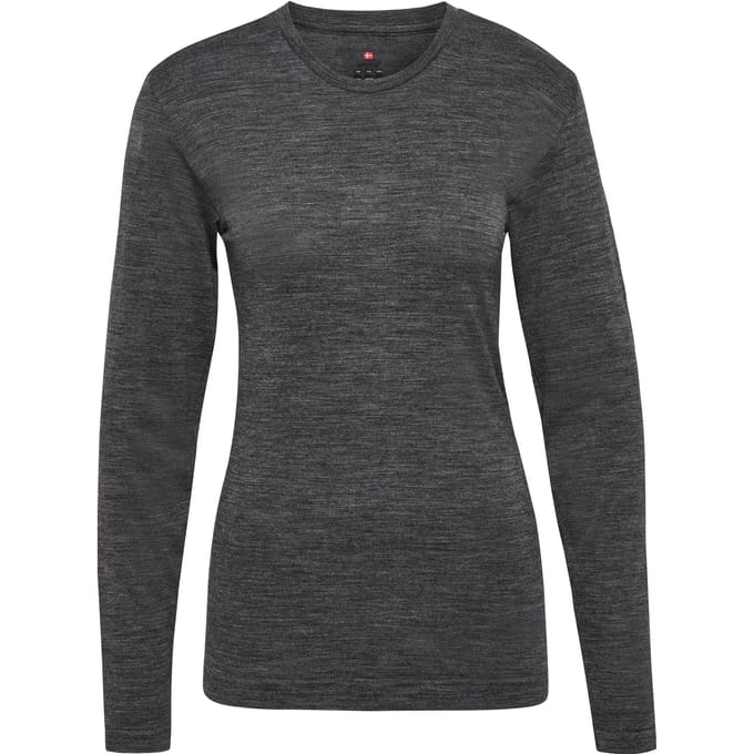 Dames-T-shirt met lange mouwen Newline Therma