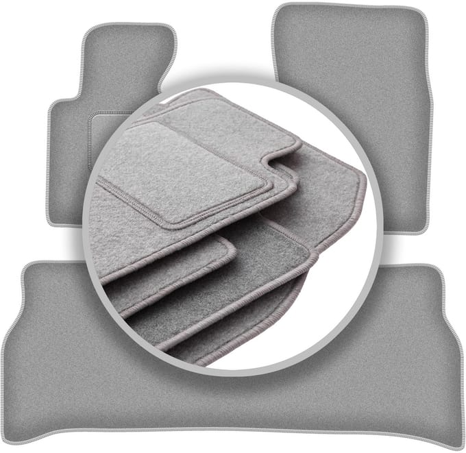 Automatten in asgrijs voor: Range Rover III L322 SUV (2001-2012)