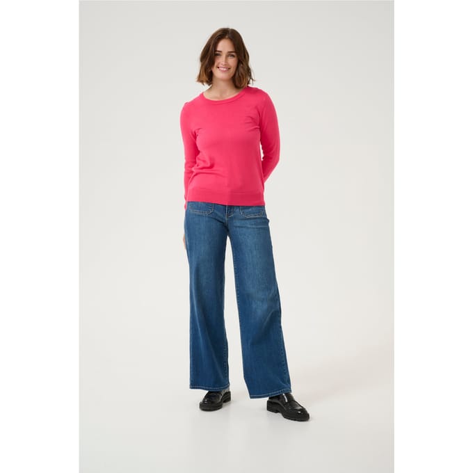Pullover Regular fit berry