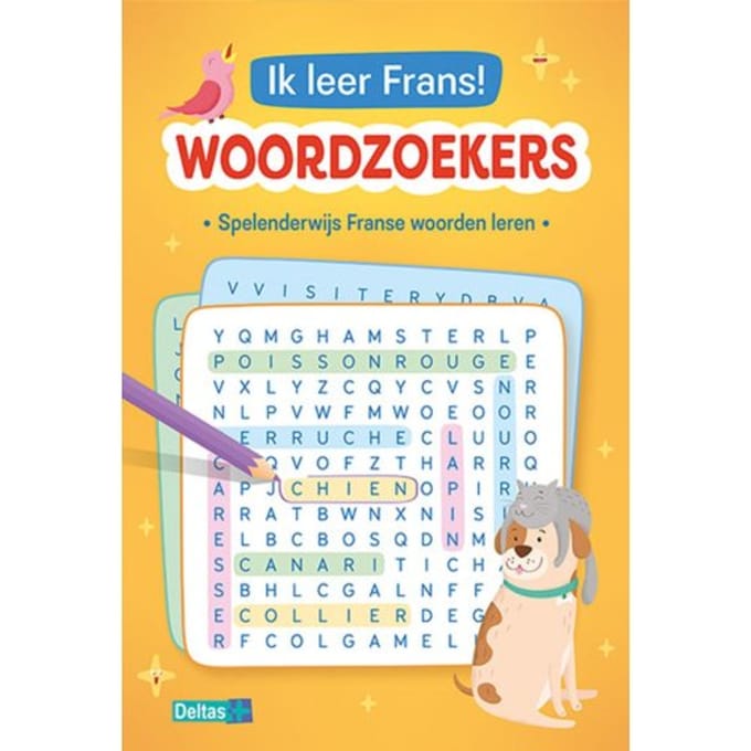 Deltas - Word Search - I'm Learning French! (NL)