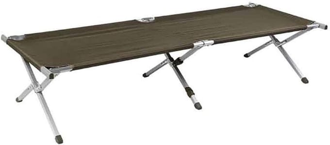 Veldbed voor volwassenen - Olijfgroen - 210 x 70 x 42 cm
