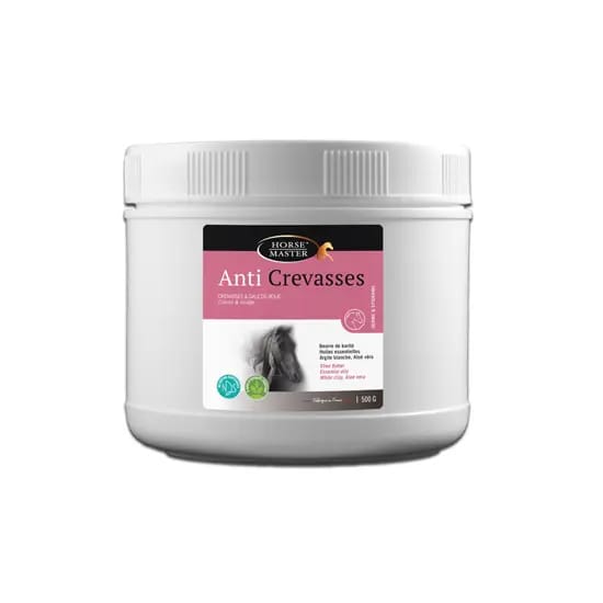 Anti-crevasie crème voor paarden Horse Master 500 ml