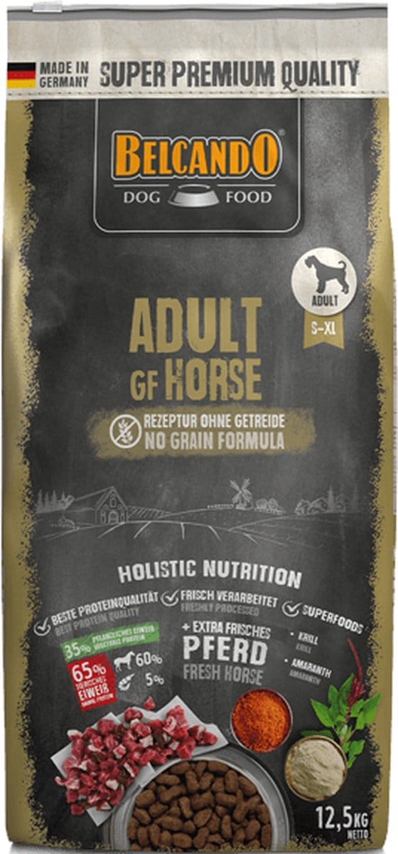 Belcando Adult Graanvrij - Paard - 4 kg