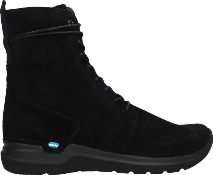 Wolky Bluff Veterboot - Vrouwen - Zwart - Maat 37