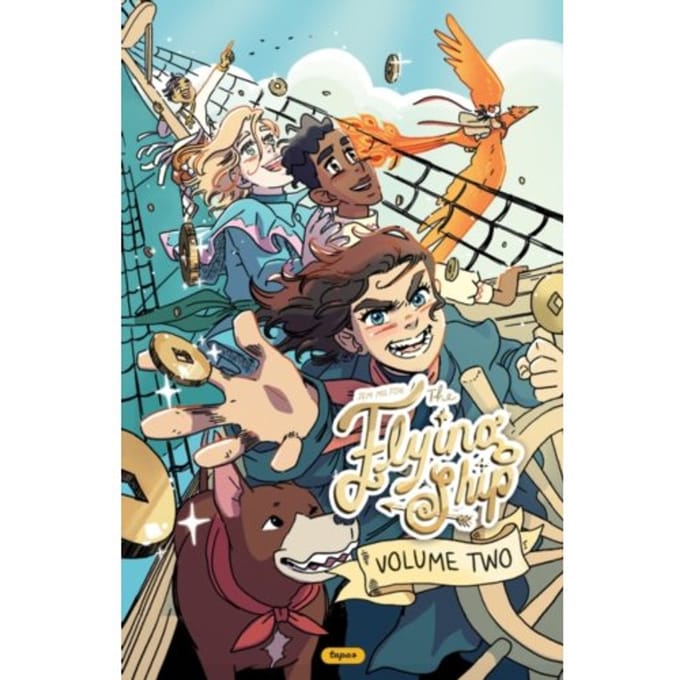 The flying ship volume 2 - Jem Milton